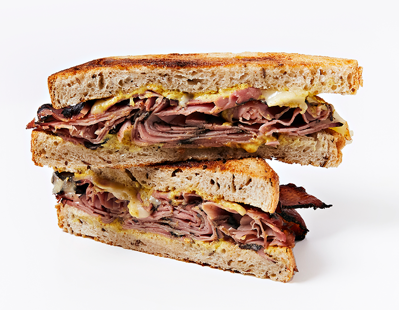 Pastrami & Swiss.