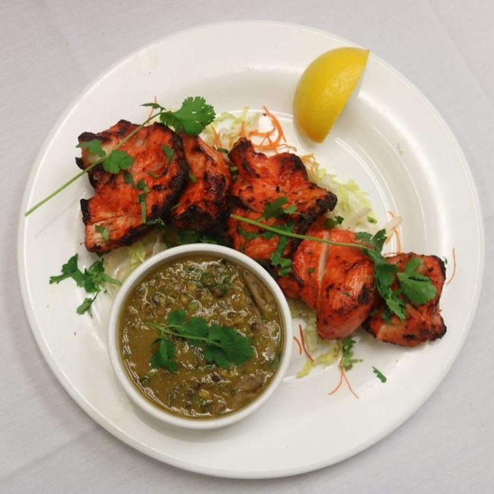 Tandoori Chicken.