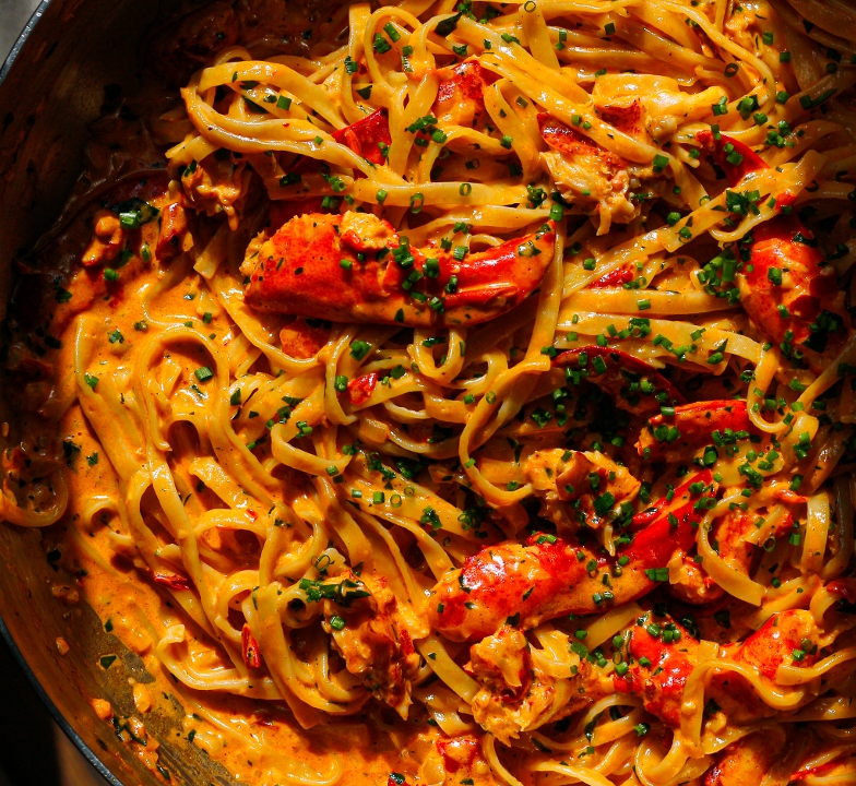 Lobster Pasta.