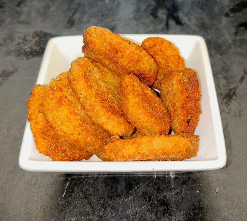 Fried Pickle Chips.