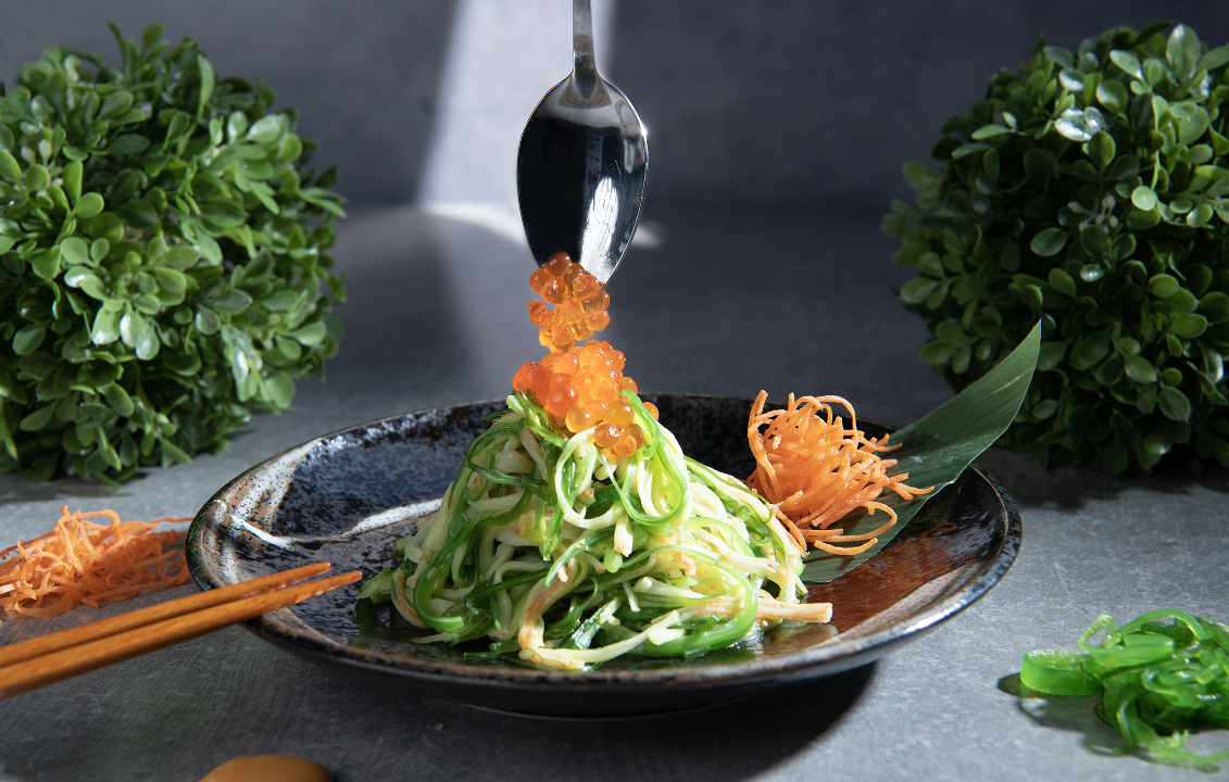 Neptuno Wakame Salad.