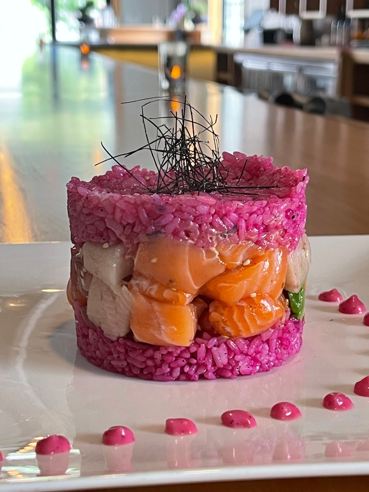 Flower Tower.