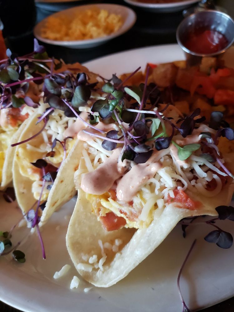 Breakfast Tacos Gluten-Free.