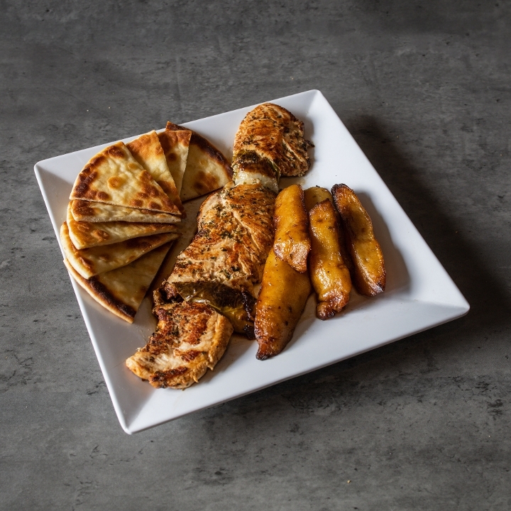 Grilled Chicken Kebab.