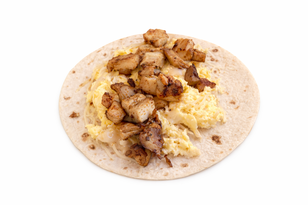 Grilled Chicken Taco.