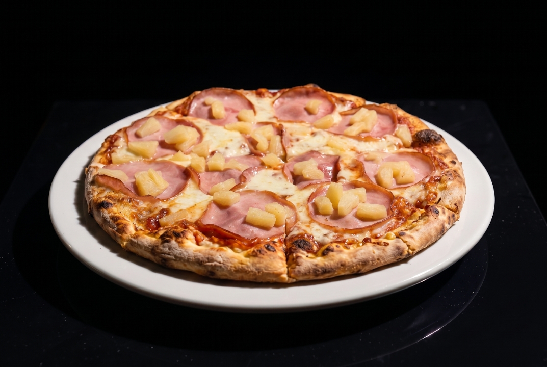 Personal Canadian Pizza.