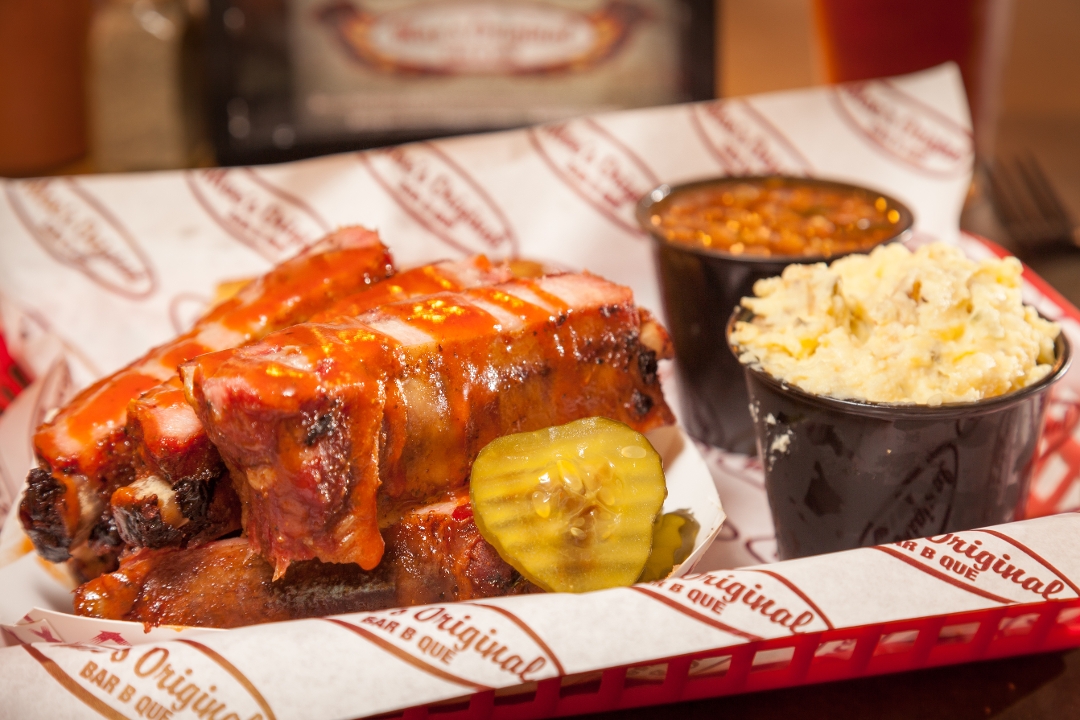 Ribs for Two.