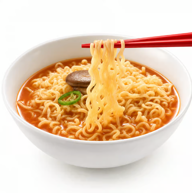 Korean Mild Ramen.