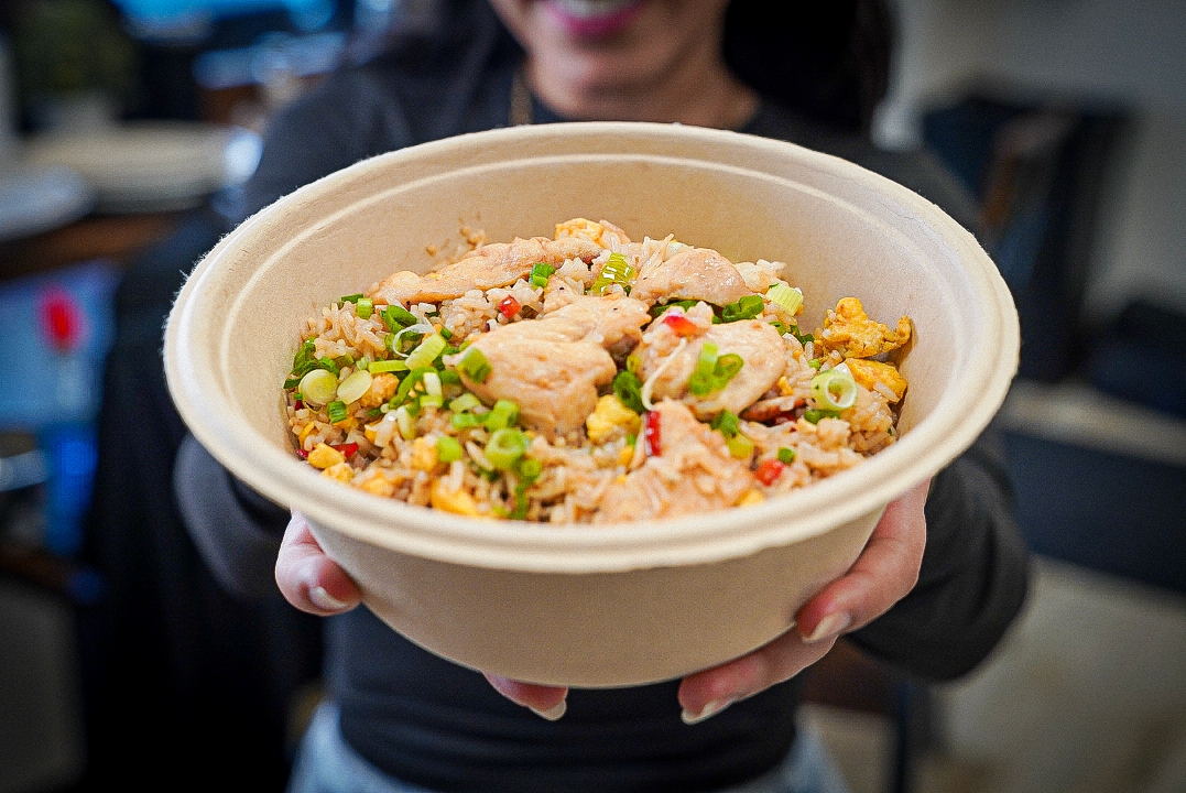 Bowl 15 - Arroz Chaufa de Pollo.