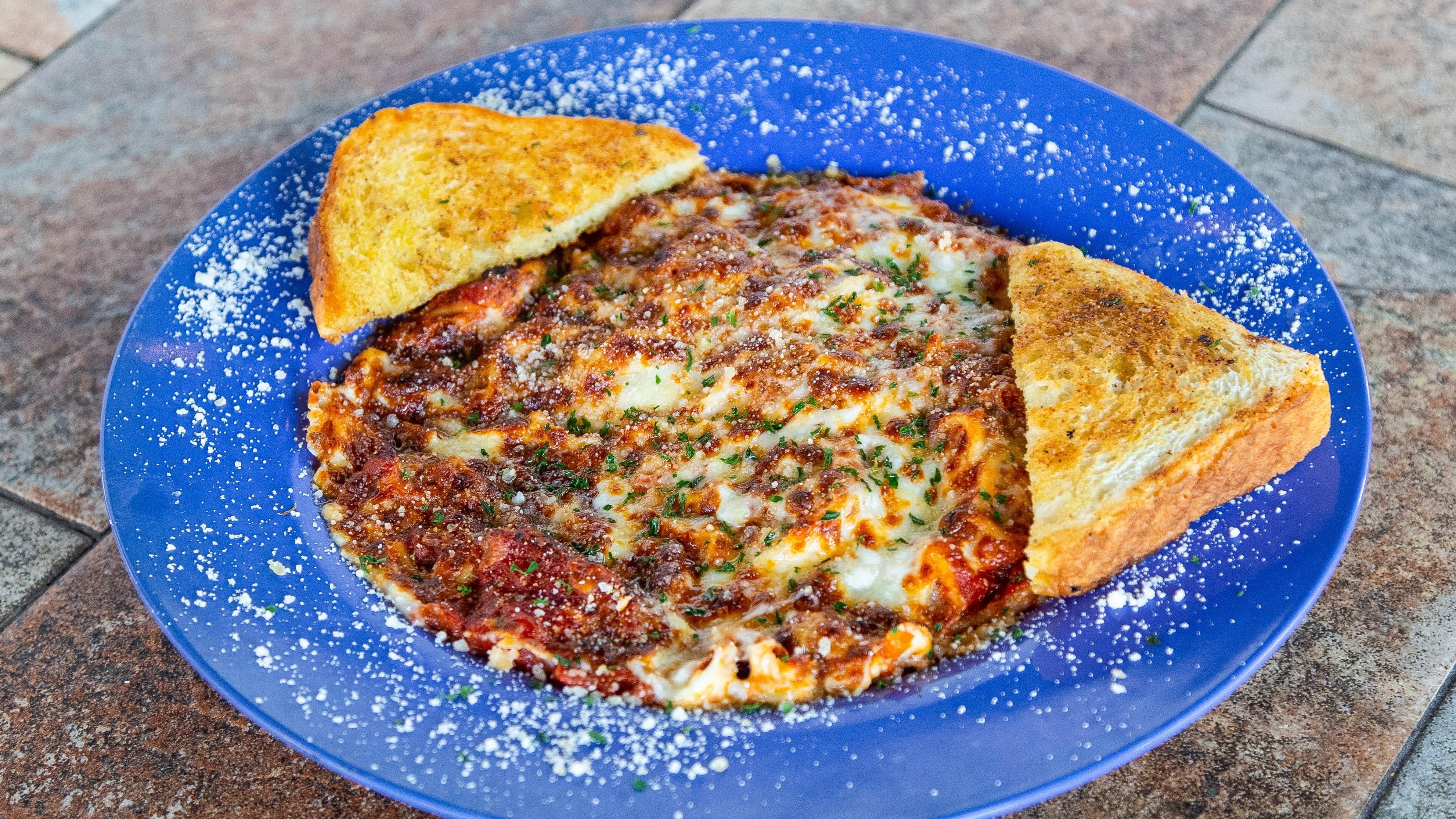 BAKED SPAGHETTI.