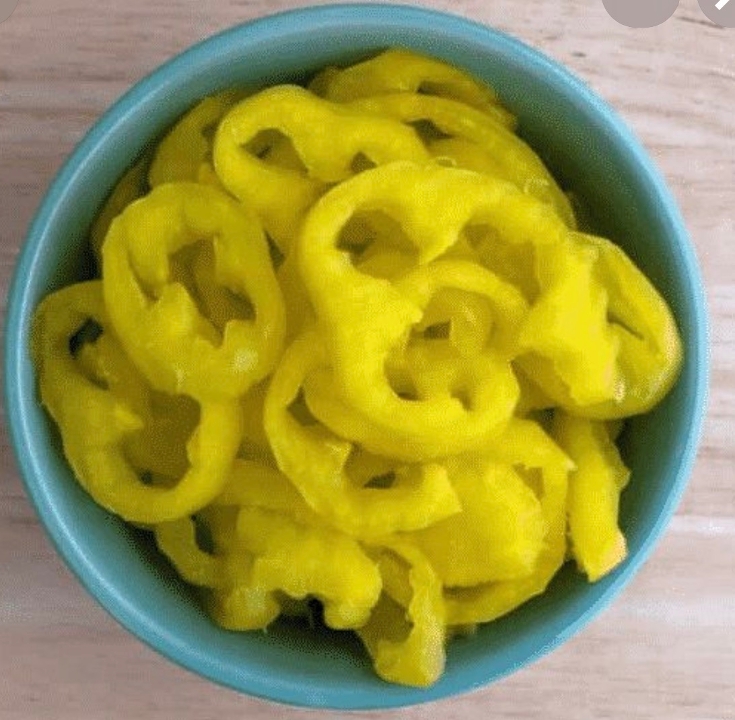 SIDE OF BANANA PEPPERS.