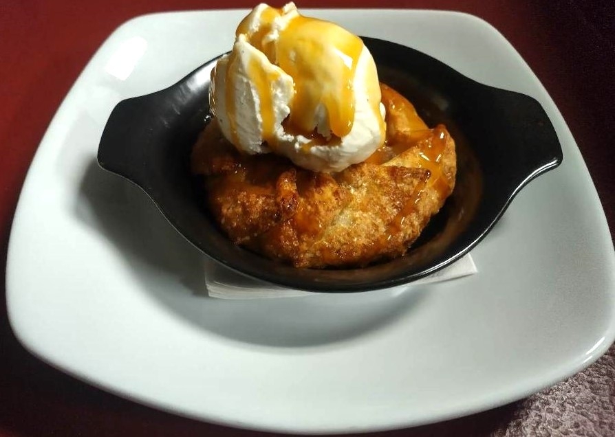 Apple Crostata.