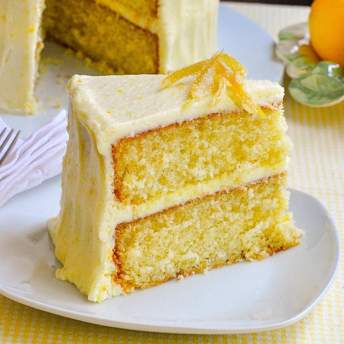Italian Lemon Cake.