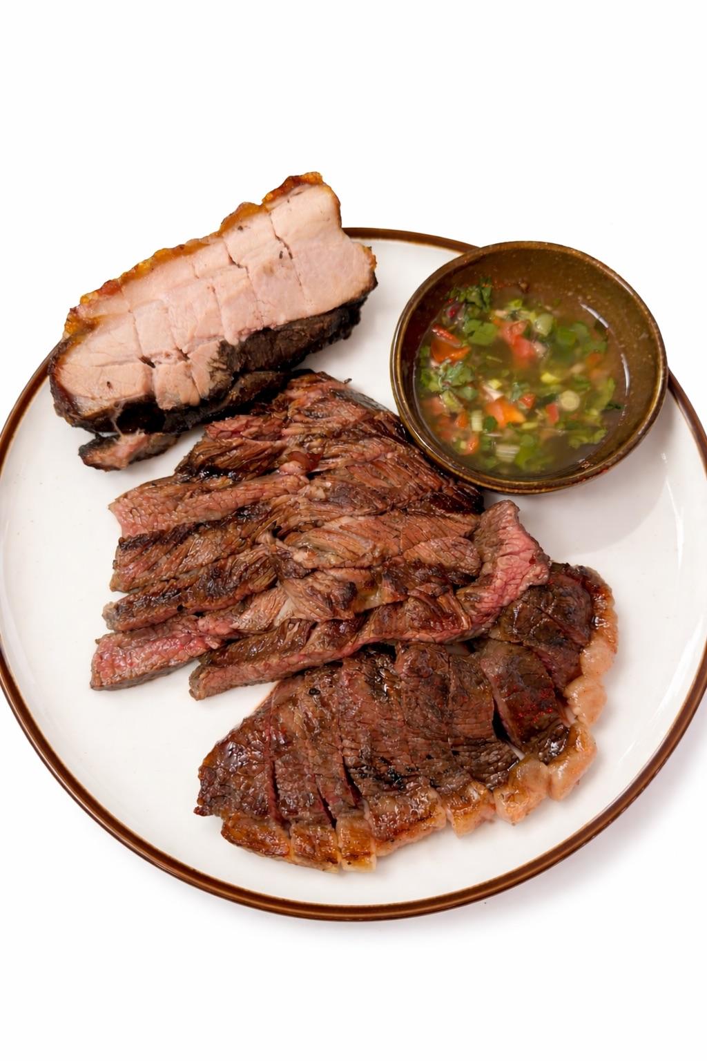 MIX A FUEGO LUNCH SPECIAL.