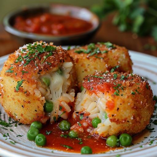 Award Winning Arancini.