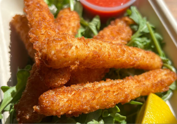 Calamari Fries.