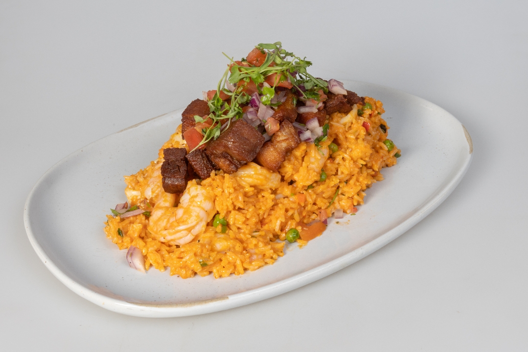 Surf and Turf Rice.