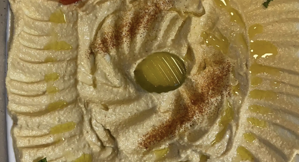 1.Hummus with Pita.