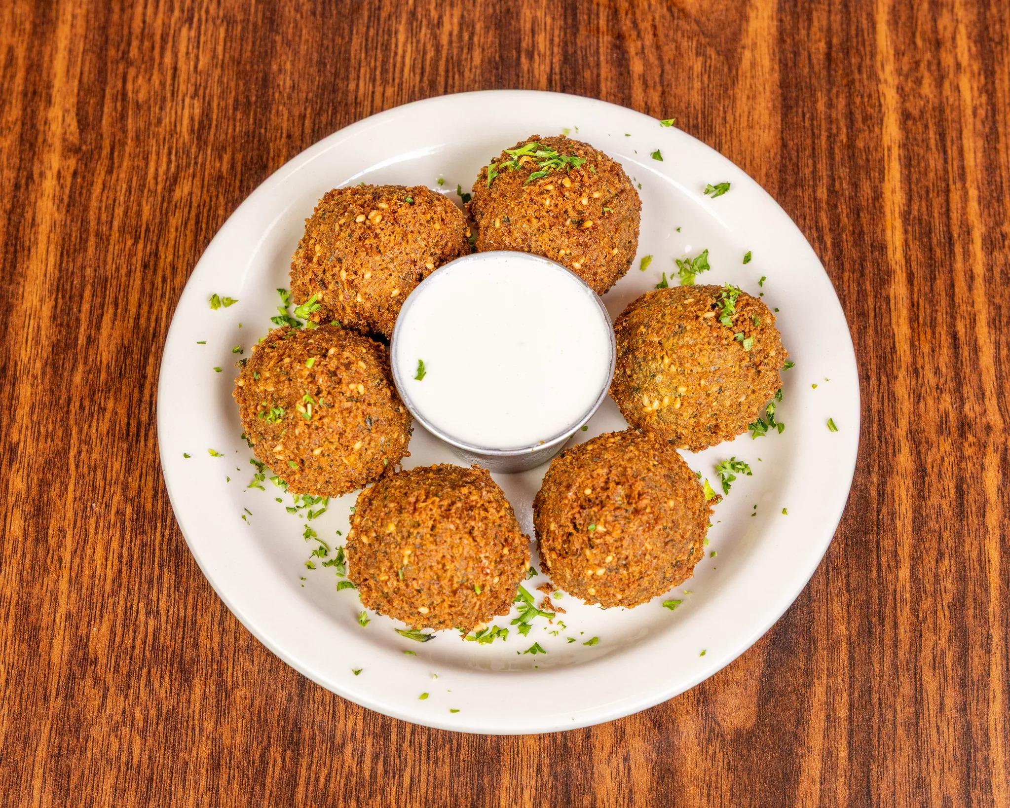 12 Pcs Falafel.