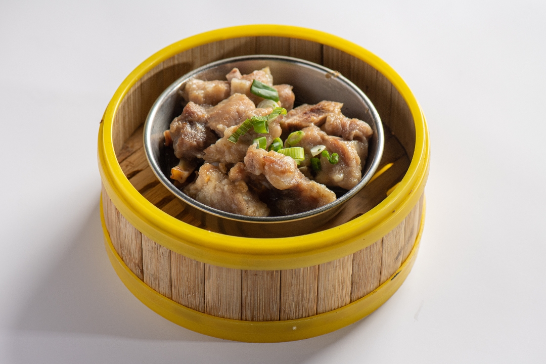B-1 Steam Pork ribs (black bean sauce) 蒸排骨.
