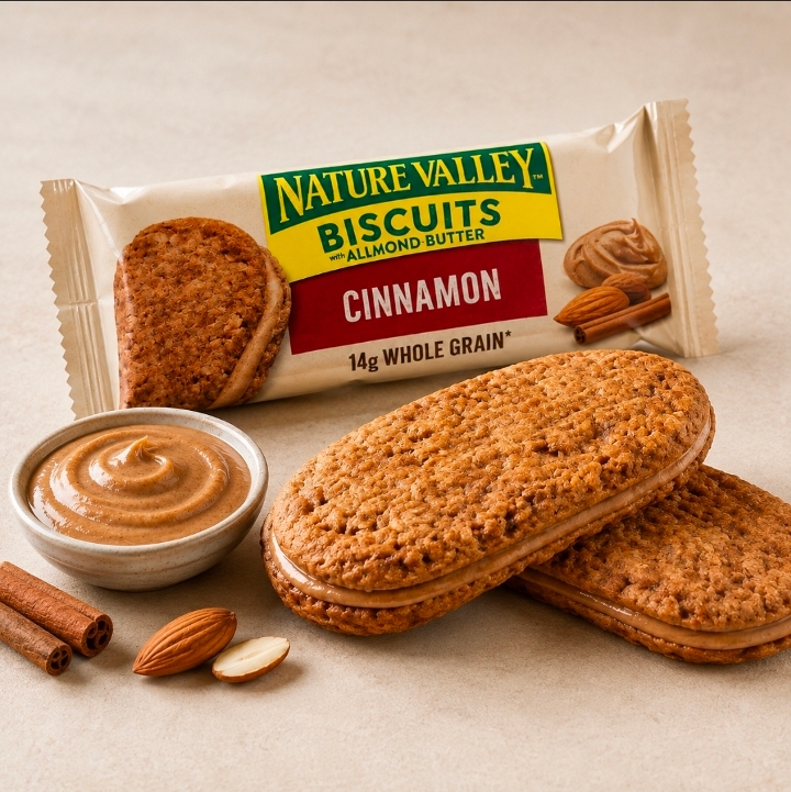 Cinnamon Almond Butter Snack.