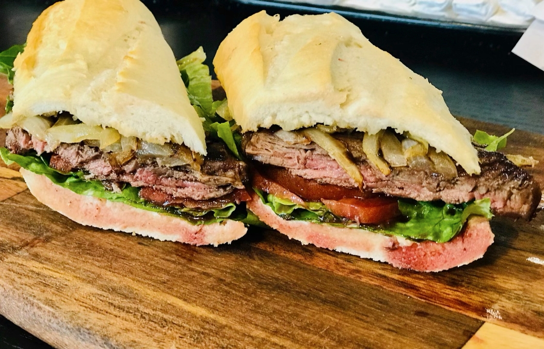 #27 Steak Sandwich.