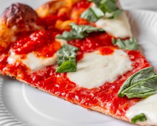 Fresh Mozzarella Slice.