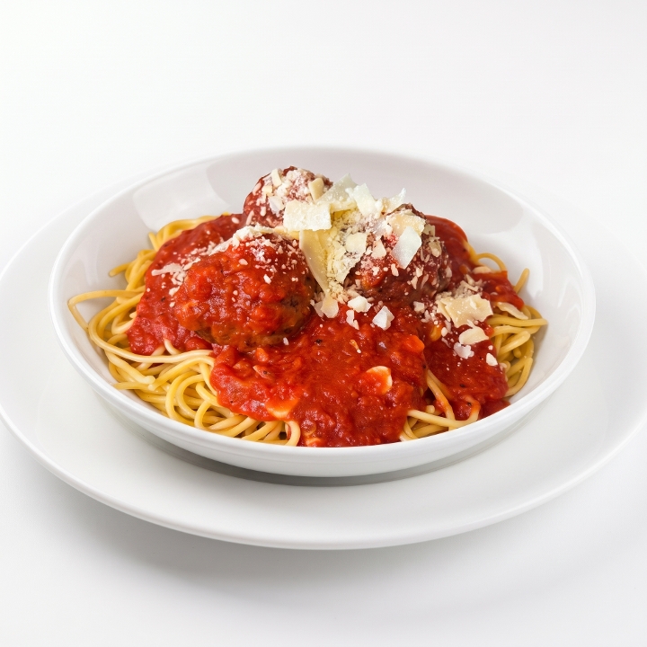 Spaghetti & Meatballs.