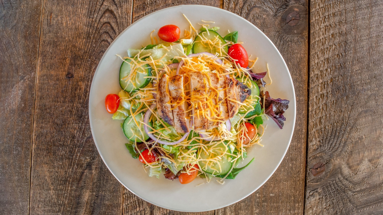 Grilled Chicken Salad.