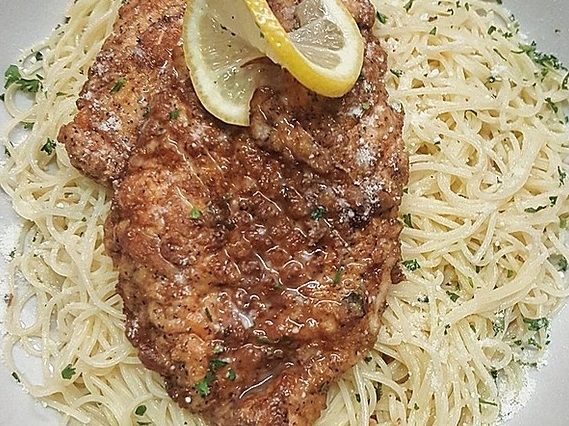 Chicken Francaise.