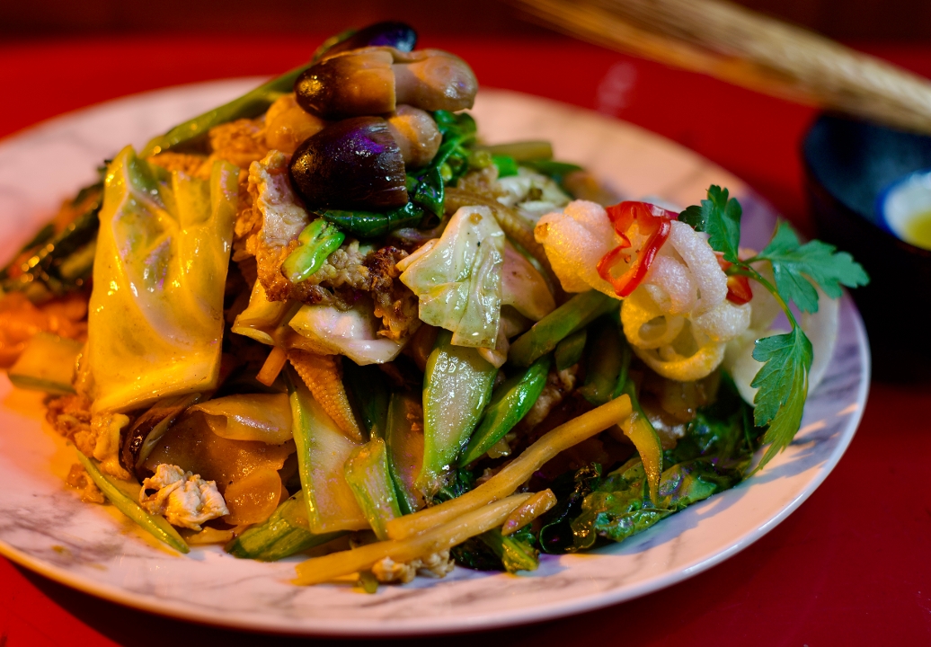Pad zee eww veggie.
