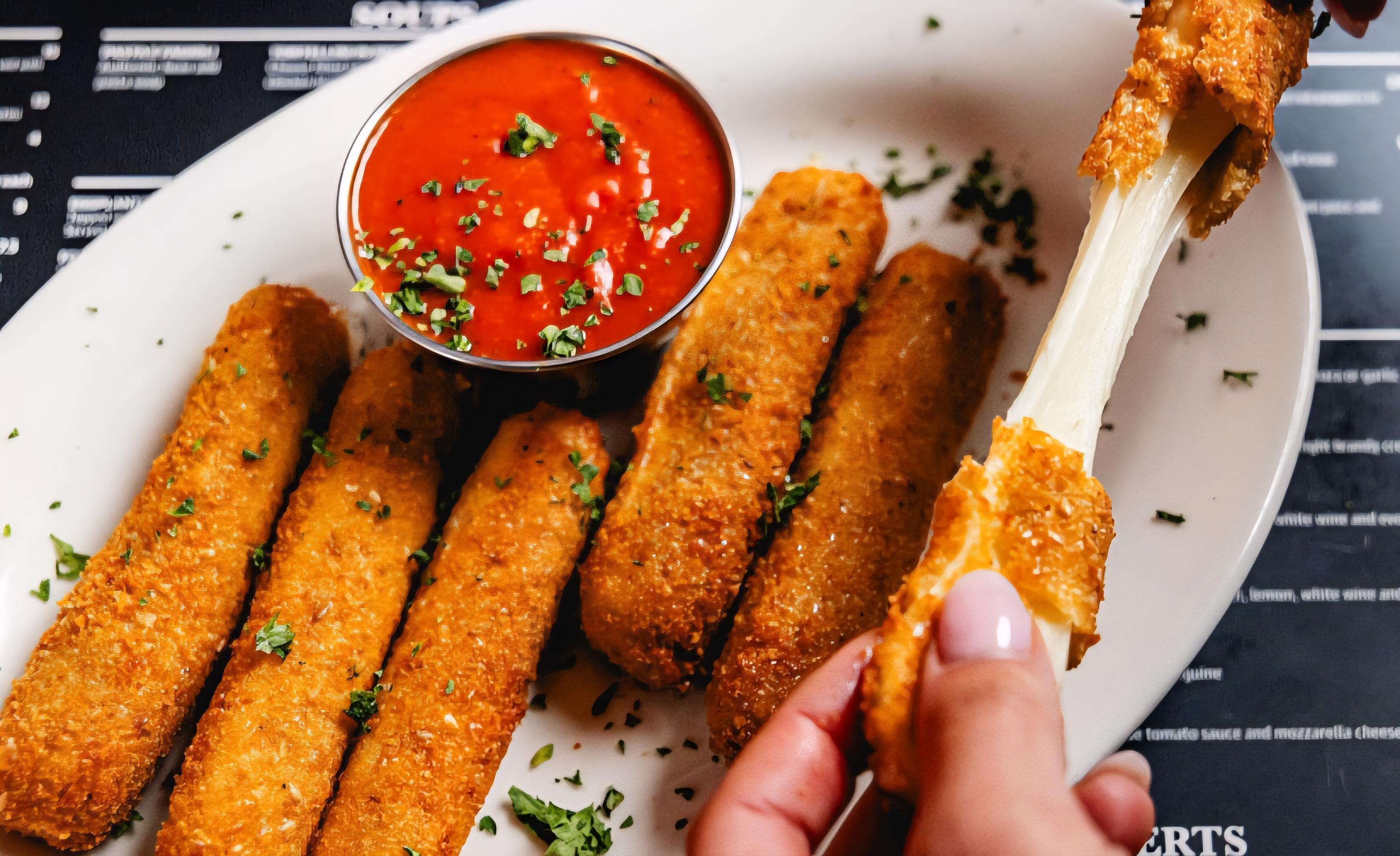 Fried Mozz.
