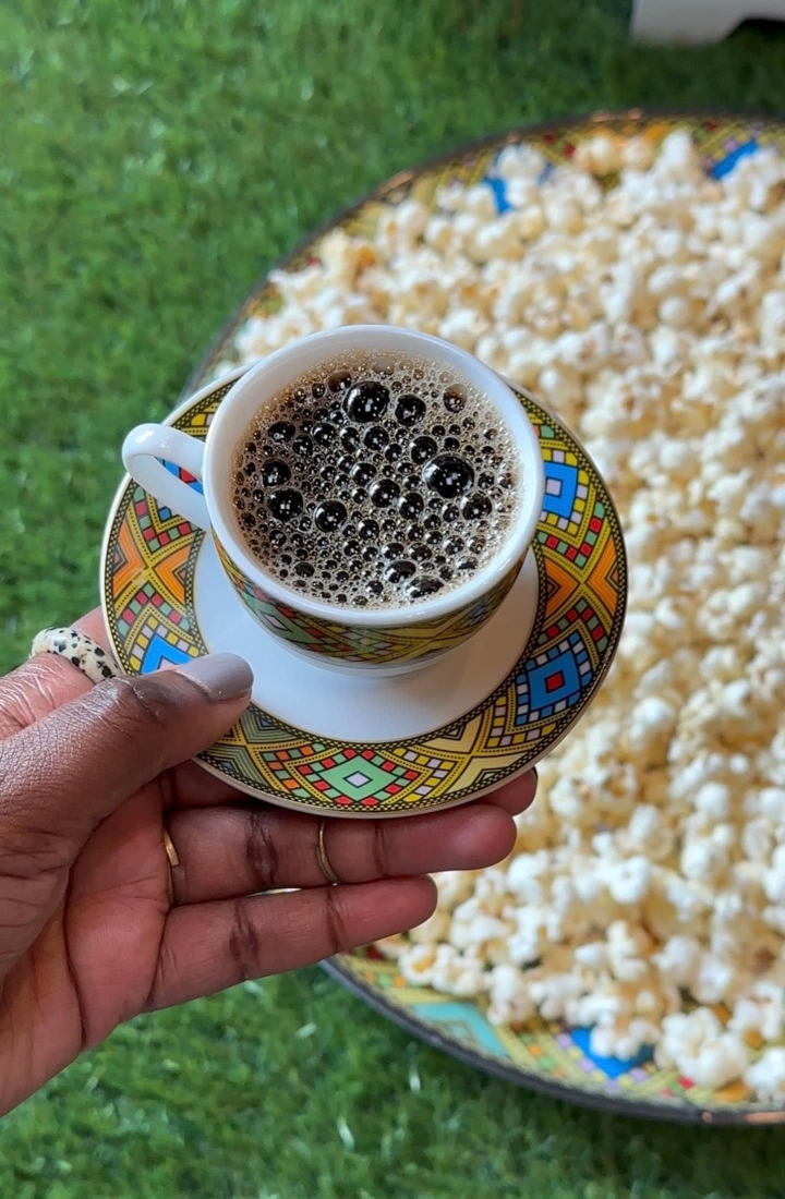 Ethiopian Coffee.