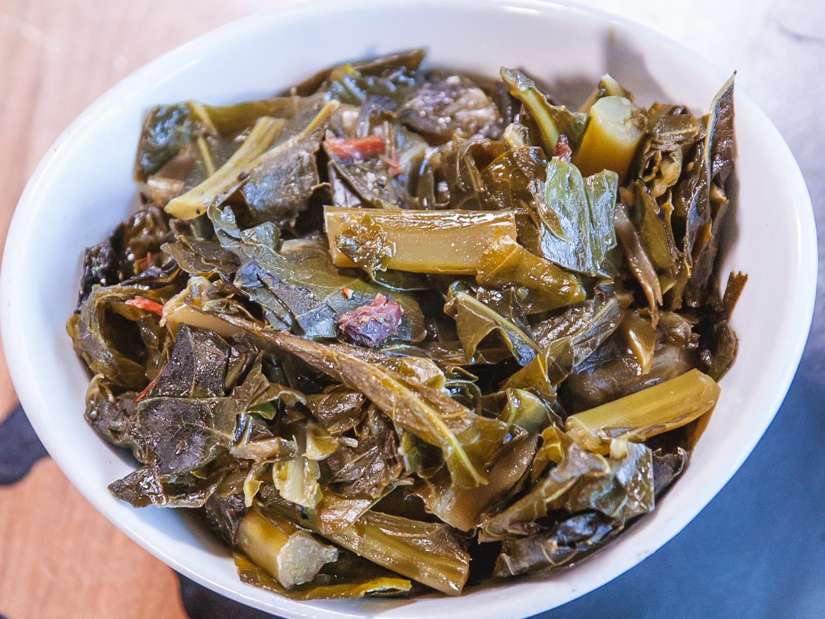 Collard Greens.