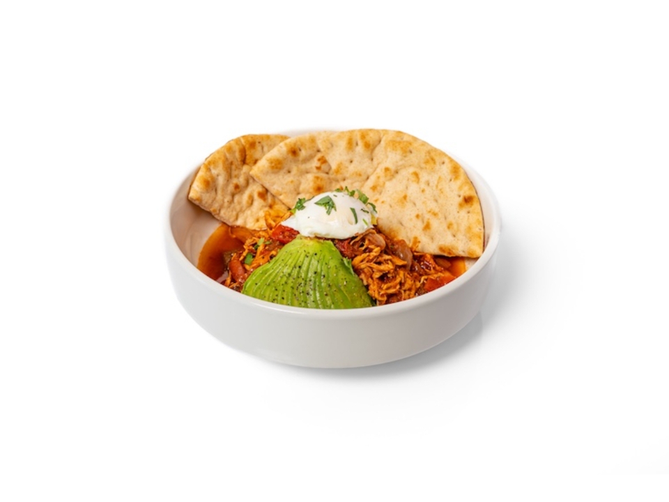 SHAKSHOUKA BOWL.