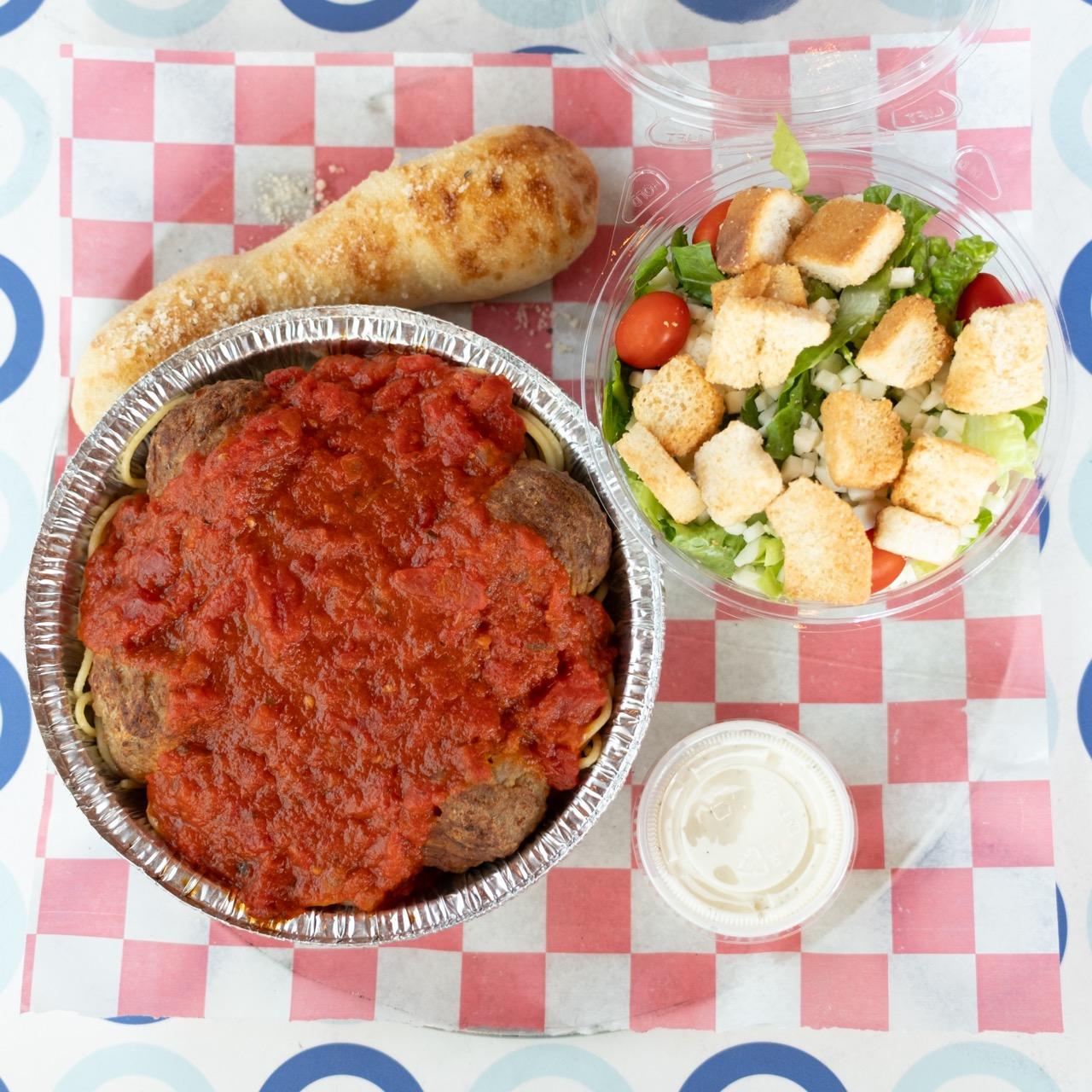 Spag & Meatballs.