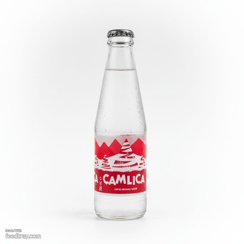 Gazoz Lemon Flavor.