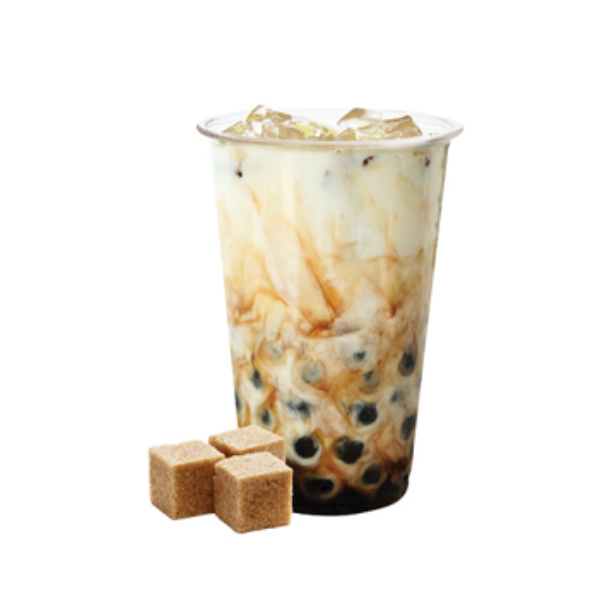 Brown Sugar Tea Latte 黑糖茶拿铁.