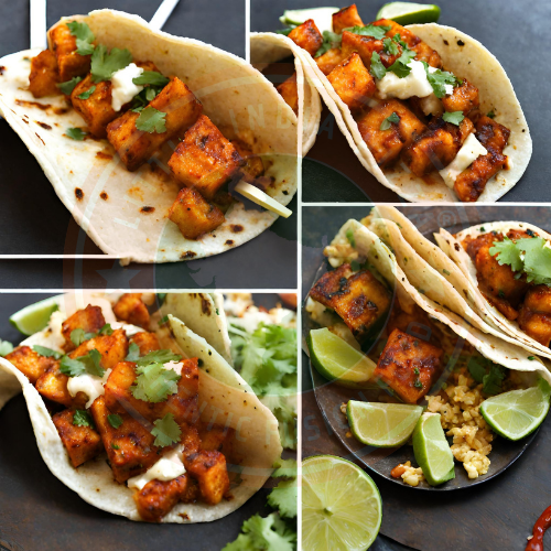 Twisted Tikka Taco - 2PC (Paneer).
