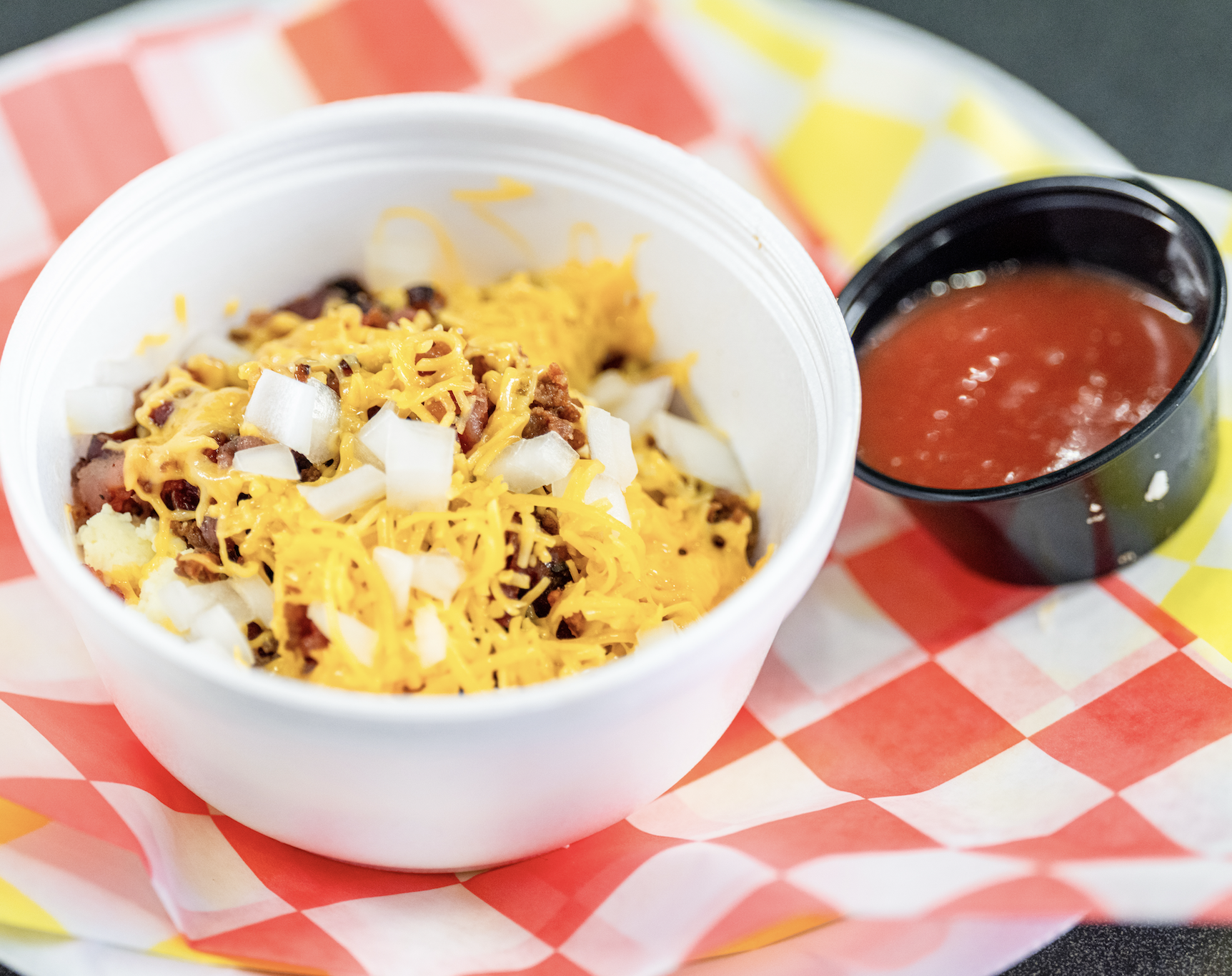 Bill's Breakfast Bowl.