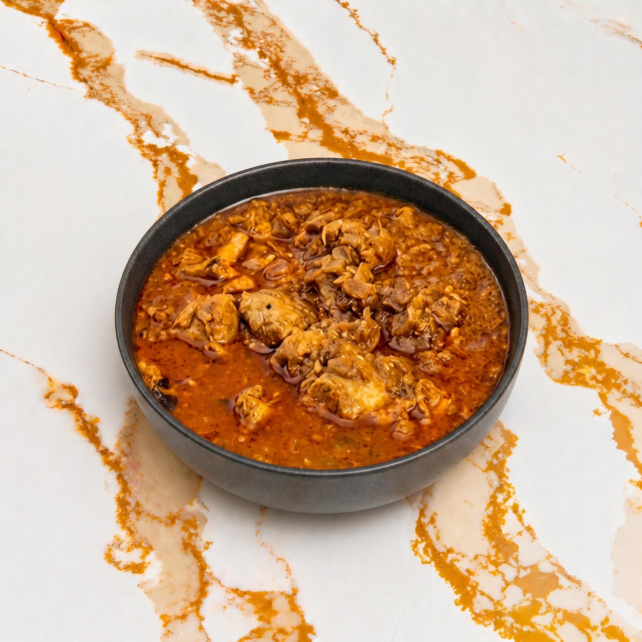Chicken Hyderabadi.