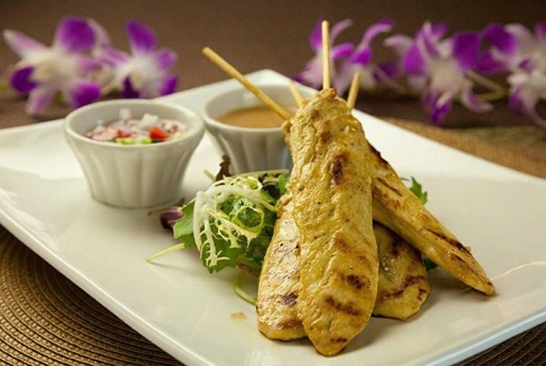 Chicken Satay.