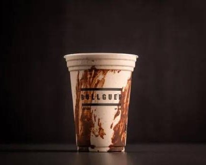 Milk Shake Nutty Bom Bom