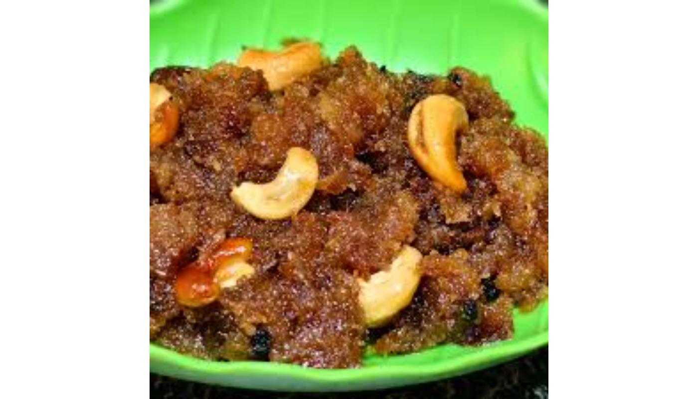 Bread Halwa.
