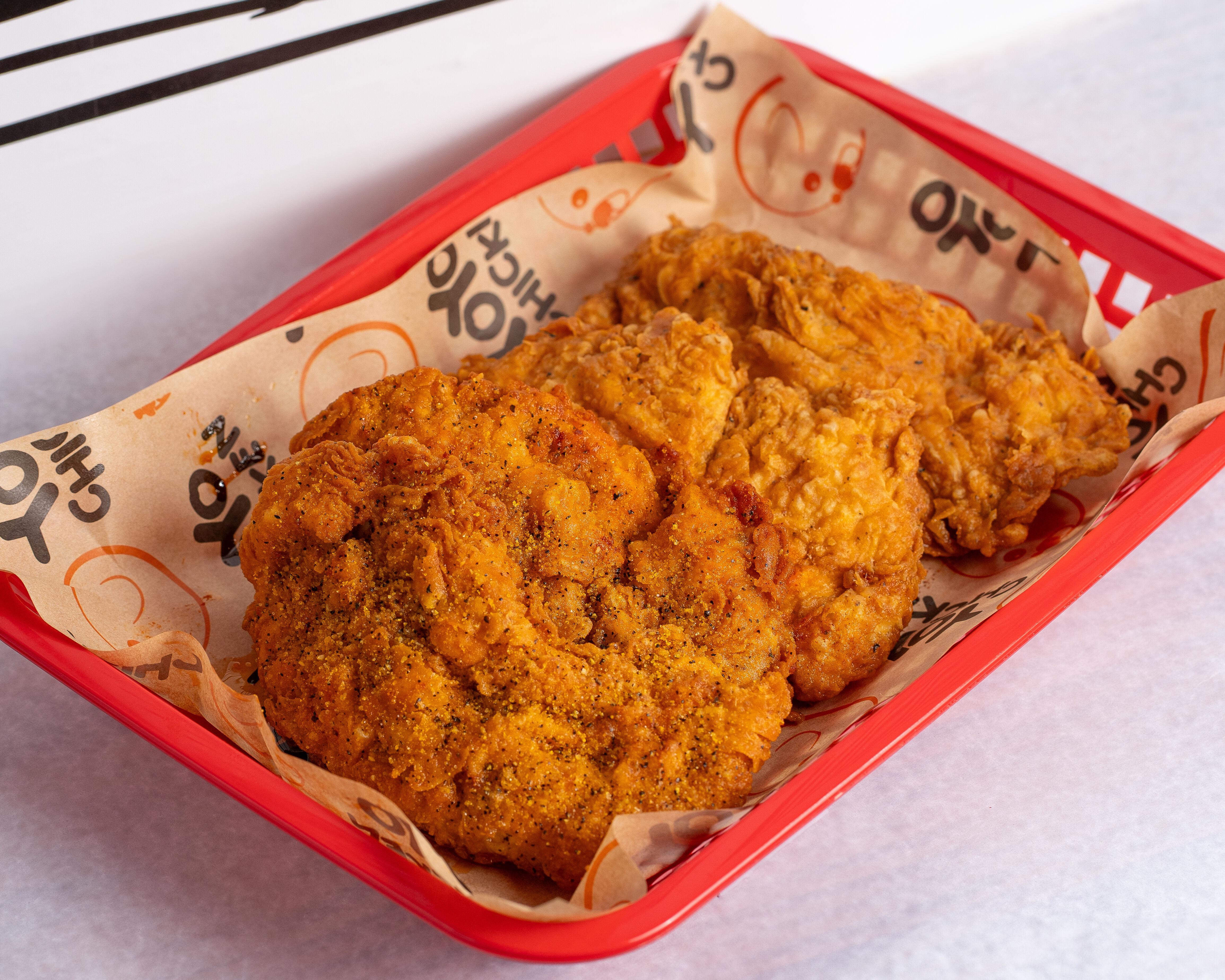 3 Tenders.