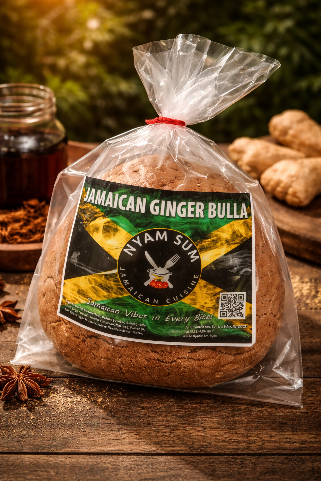 Ginger Bulla.