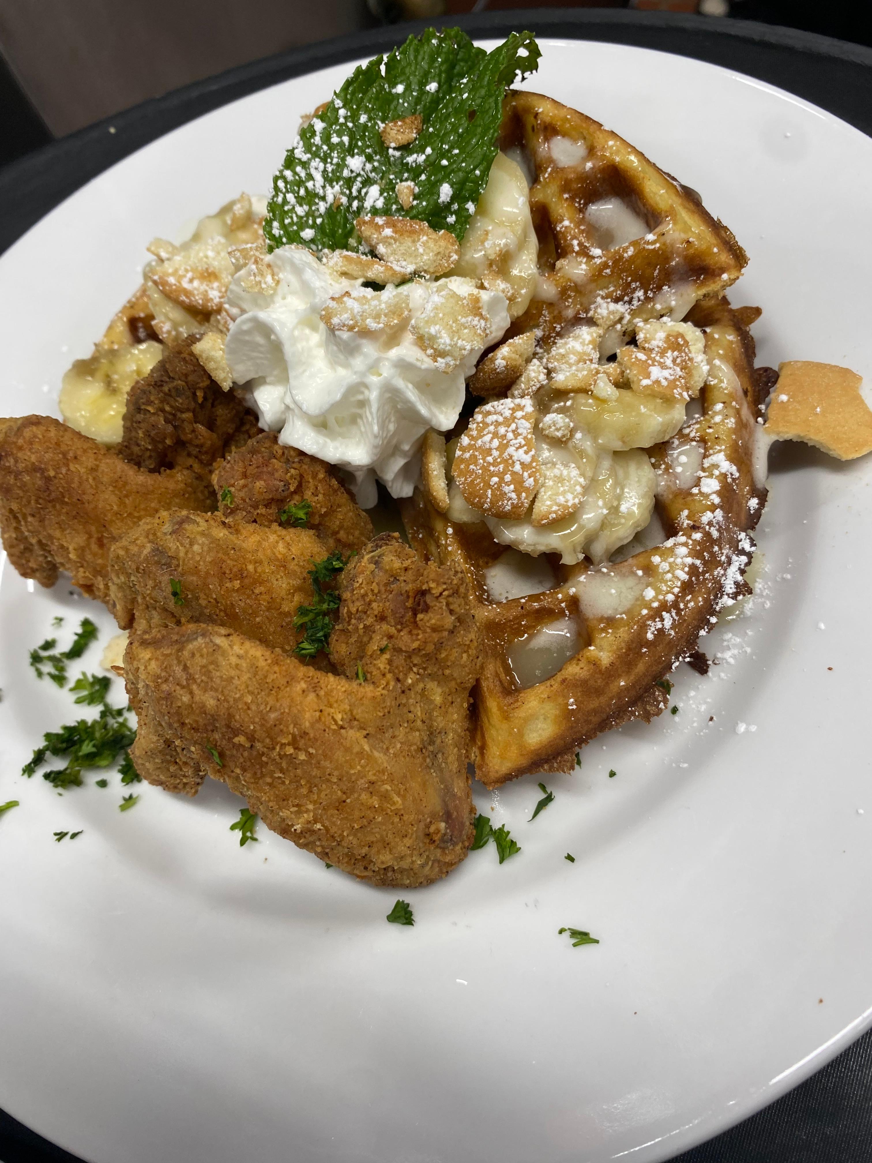 Chicken 'N Waffles.