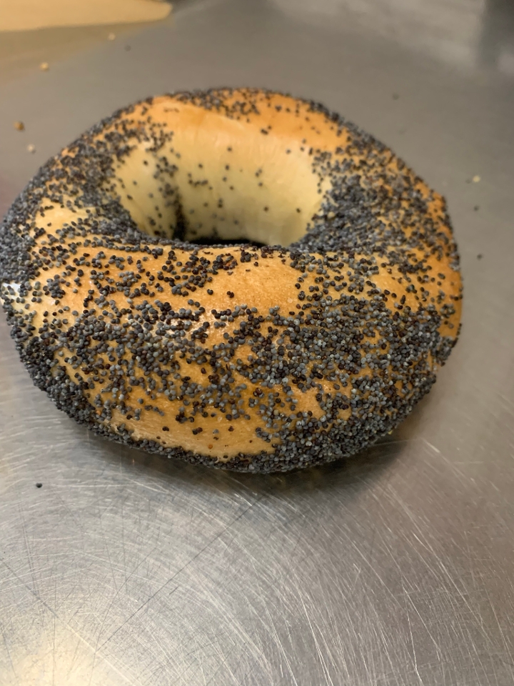 Poppy Bagel.