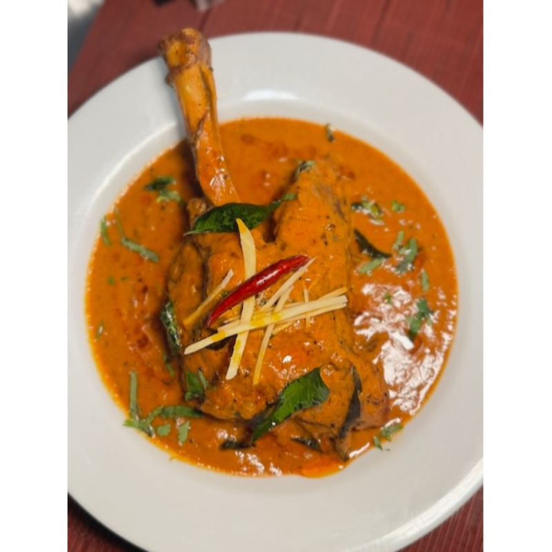 Hyderabadi Nalli Curry.