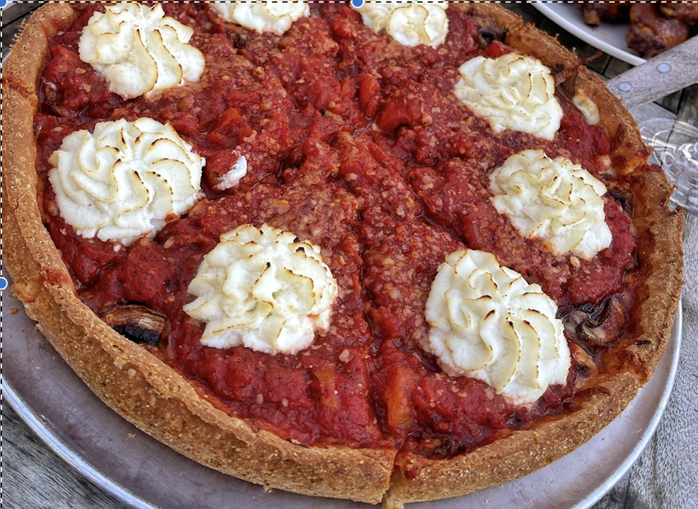 Deep Dish Small 9" The Underground IH.